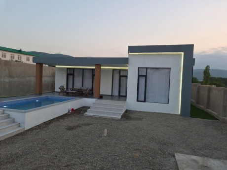 Qubada kiraye evler ayliq